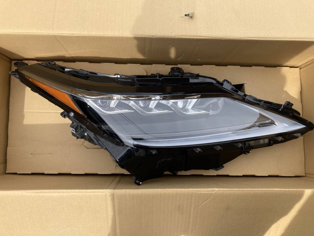 美品 純正 レクサス 後期 RX 右 ヘッドライト ヘッドランプ lexus LED