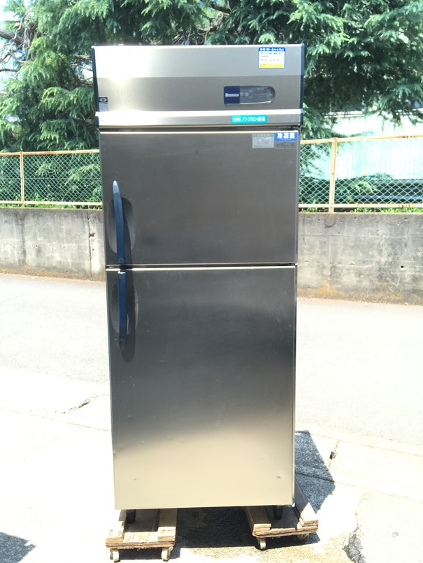 営業所止め】2RF210504G@2017年ダイワ○2ドア冷凍冷蔵庫○281YS1
