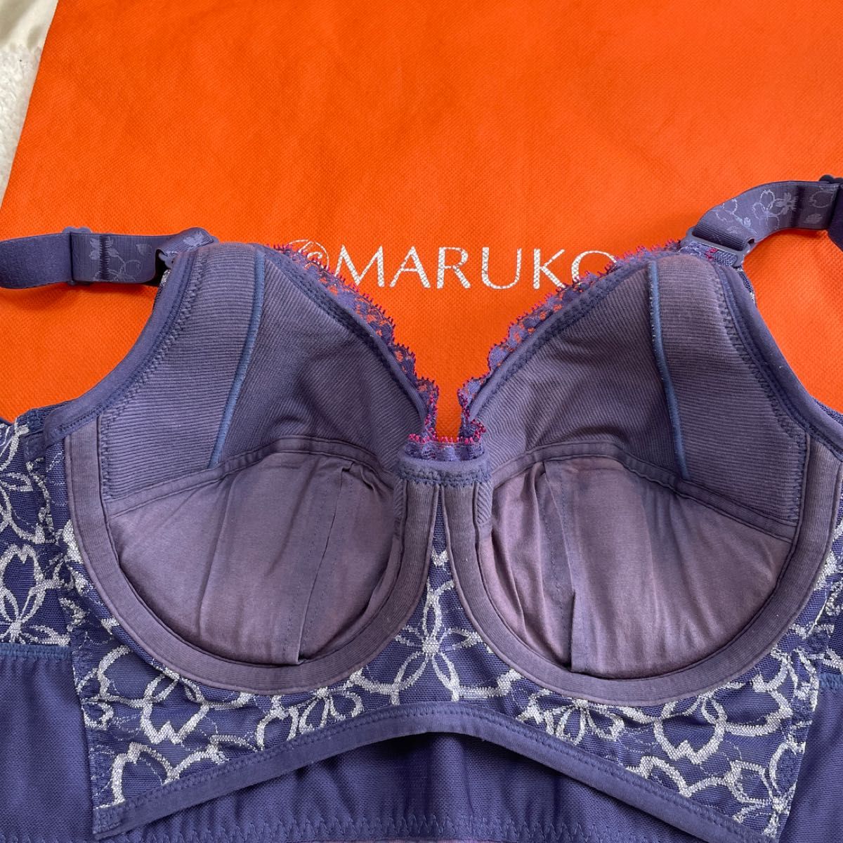 春先取りの マルコ アヴァンセサクラ 4 5カップセミロングブラジャー