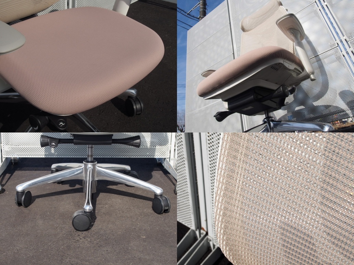 ☆ 美品 オカムラ okamura サブリナチェア スタンダード Extra