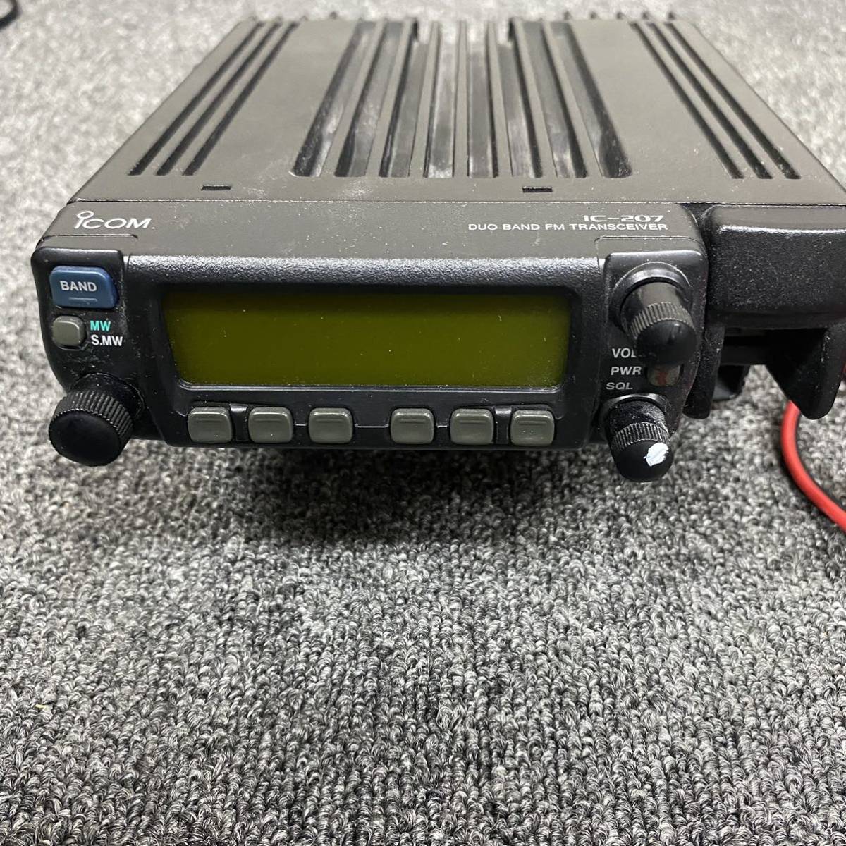 ICOMアイコム IC-207 144MHz 430MHz 無線機 アマチュア無線機 【中古