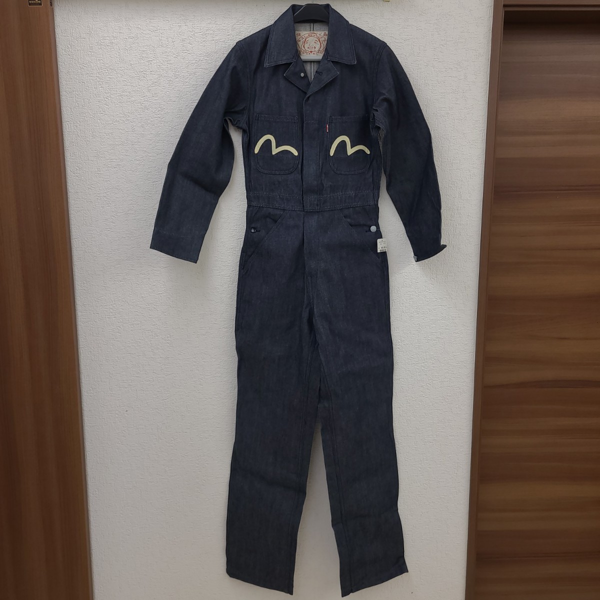 EVISU エヴィス エビス つなぎ LOT1200 サイズ34-