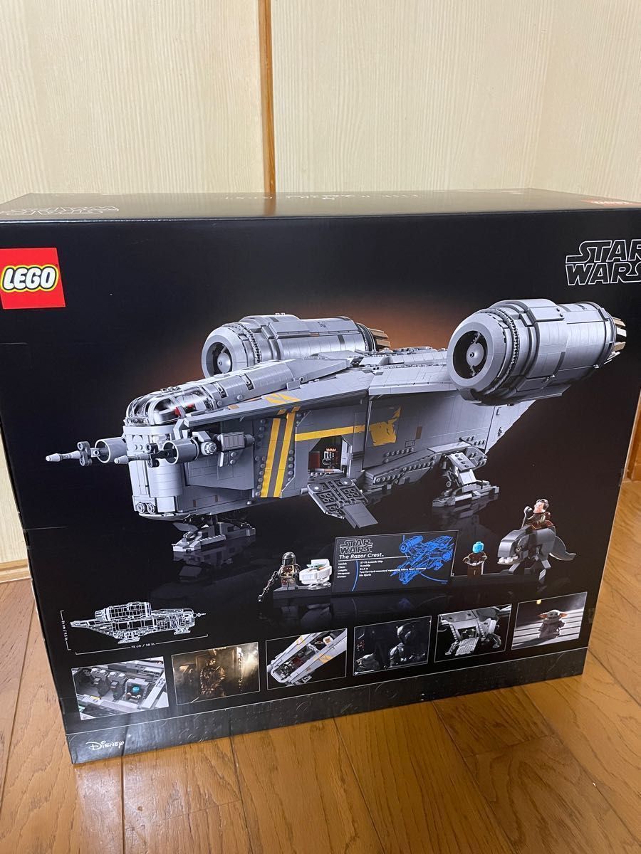 新品 未開封 LEGO スター・ウォーズ レイザークレスト 75331 正規品