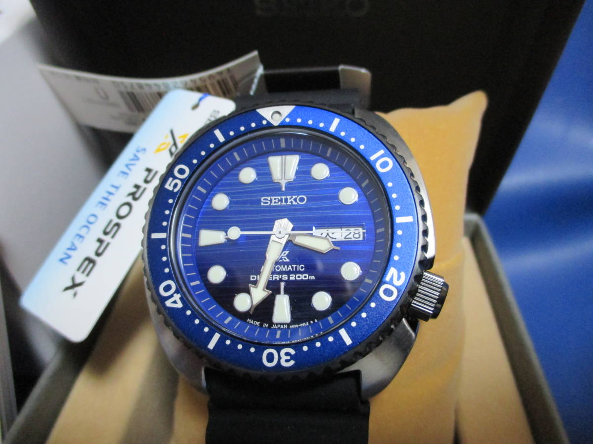 SEIKO PROSPEX SBDY021 SAVE THE OCEAN 200m 未使用品 www.copasat.com