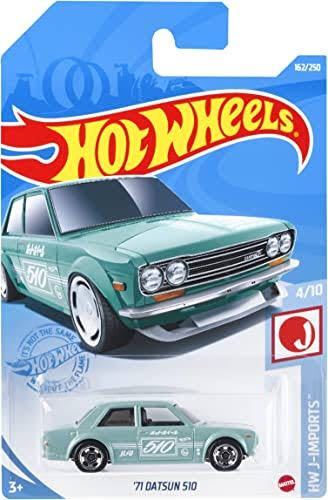 新品未使用　ホットウィール(Hot Wheels) ベーシックカー '71 ダットサン 510 HBN99