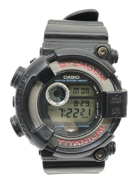 今季一番 黒 DW-8200 腕時計 FROGMAN メンズ腕時計 G-SHOCK ブラック