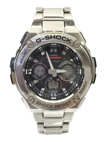 最新作 ジーショック SS GST-W310D G-STEEL メンズ腕時計 G-SHOCK 腕時計 #51 コマ付き ソーラー 駆動 その他