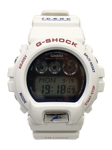 G-SHOCK メンズ腕時計 GW-6901K イルカクジラ会議限定 白/ホワイト