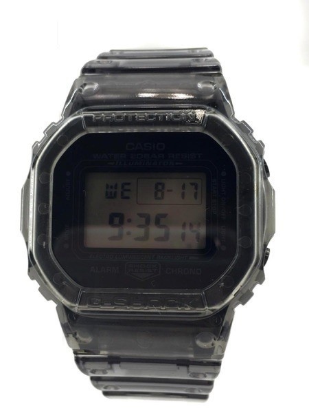 G-SHOCK メンズ腕時計 BEMAS DW5600VT スケルトン 腕時計 #125