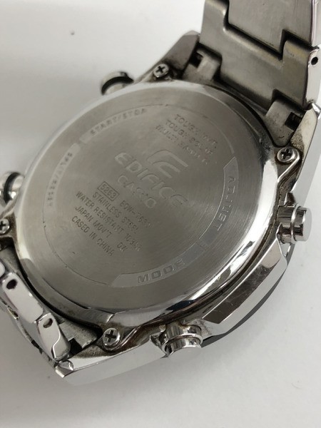 CASIO メンズ腕時計 カシオ EDEFICE エディフィス EQW-T630 電波ソーラー 腕時計 #19_画像6
