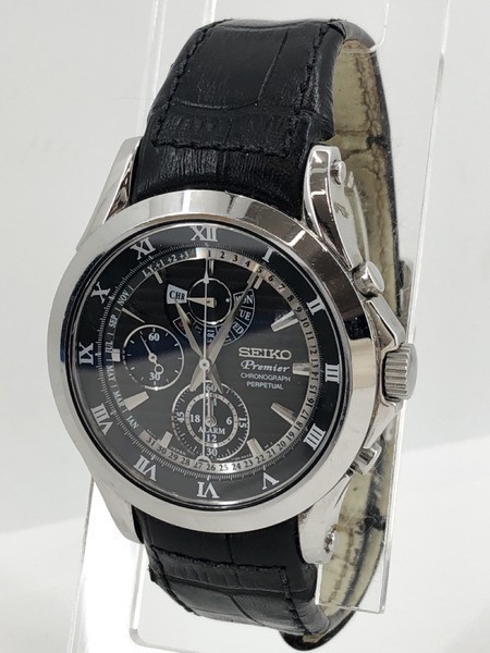 SEIKO メンズ腕時計 Premier 7T86-0AA0 クロノグラフ クォーツ #7
