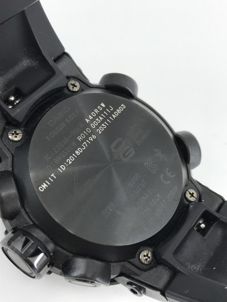 G-SHOCK メンズ腕時計 G-STEEL Formless太極 GST-B200TJ ソーラー 腕時計 #84_画像6