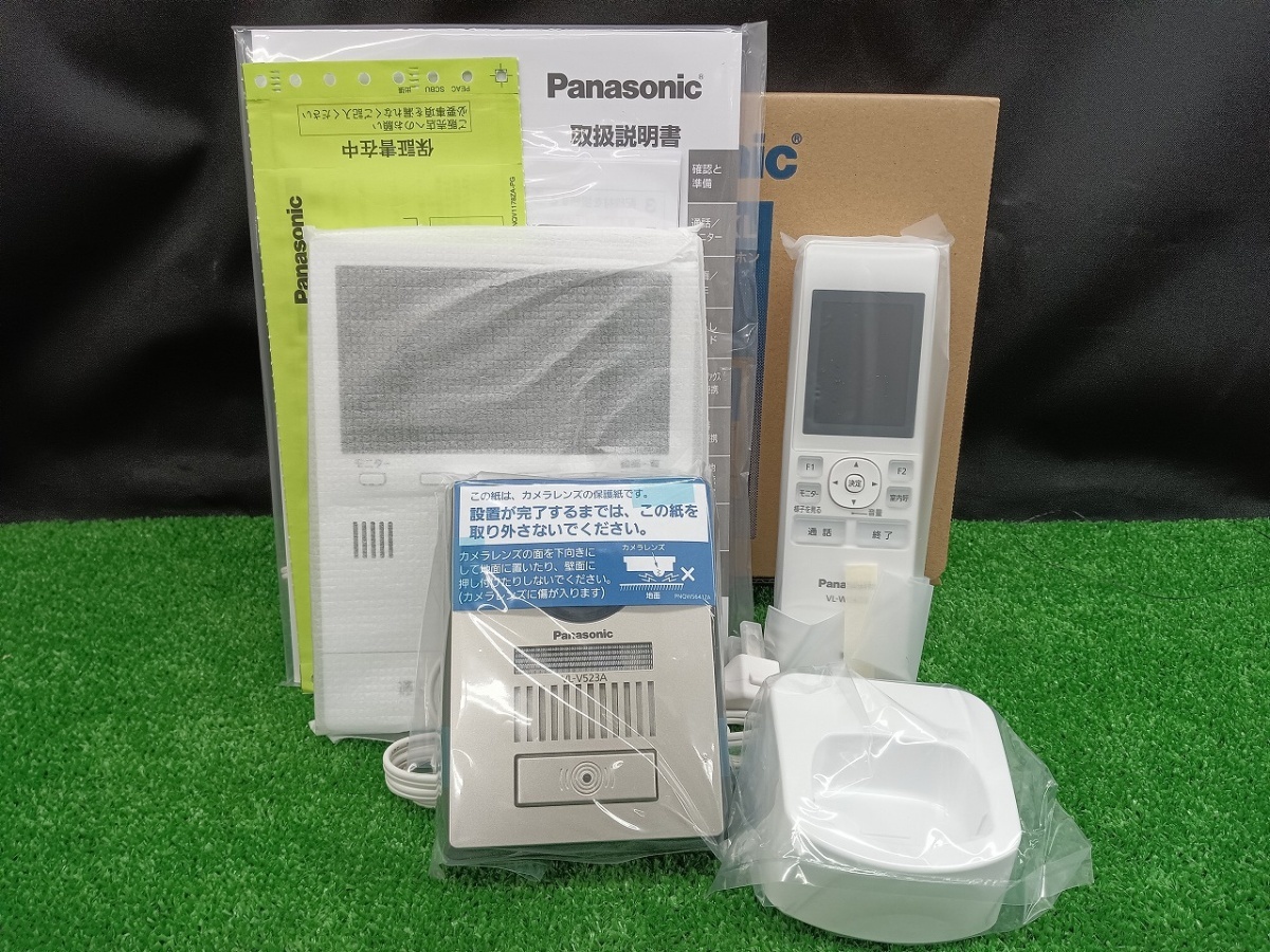 Panasonic テレビドアホン VL-SWE310KL 新品 未使用 | tubosoliveira