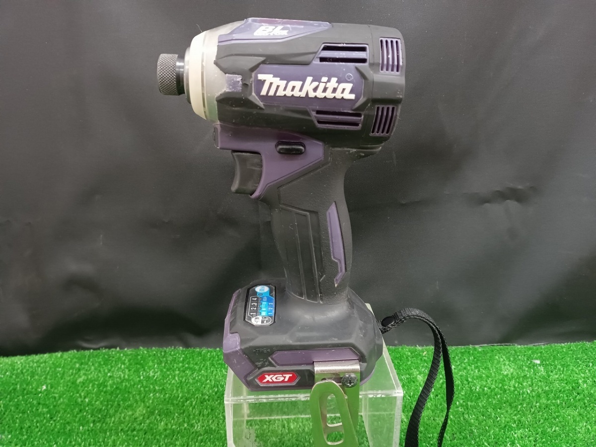 中古品 マキタ makita 40V 充電式 インパクトドライバ TD001GZ 本体