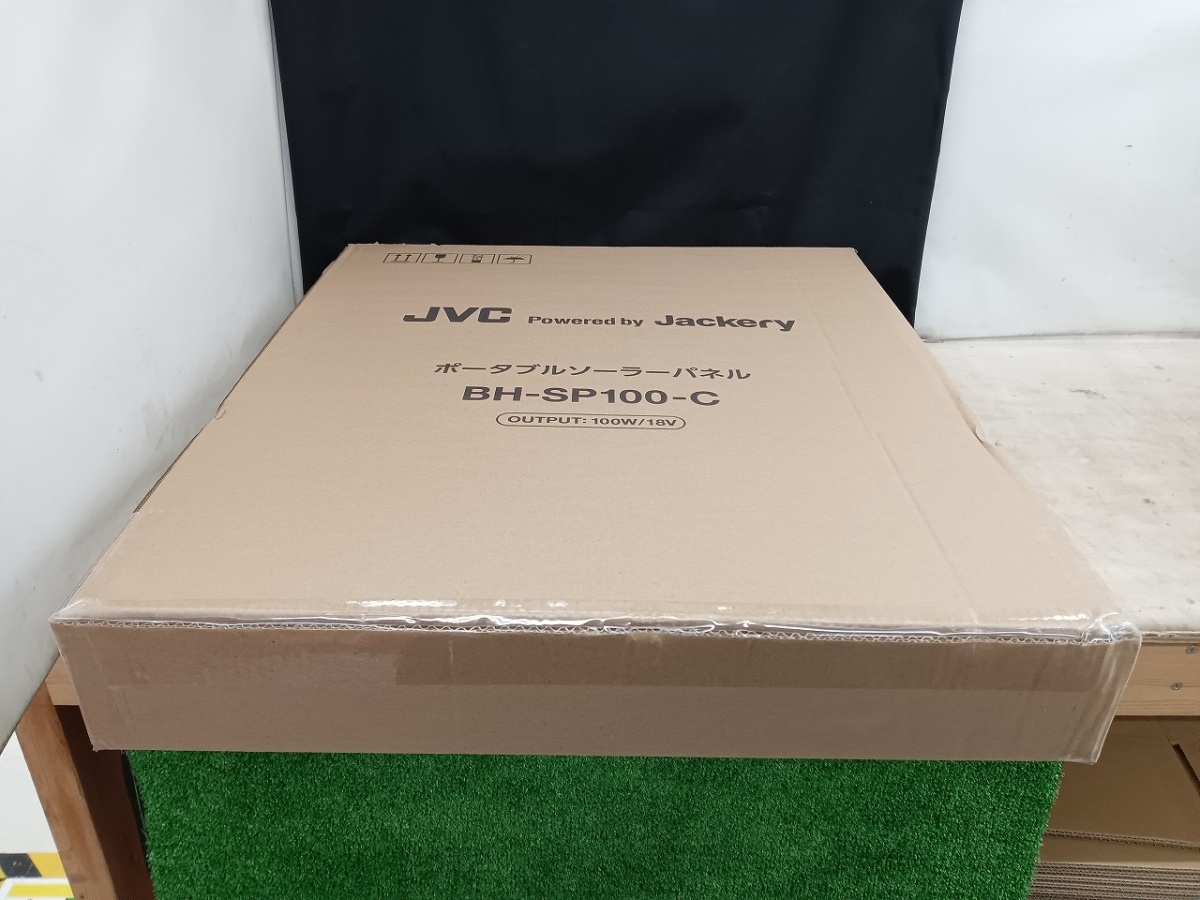 未使用品 JVC ケンウッド ポータブル電源 BN-RB10-C BH-SP100-C