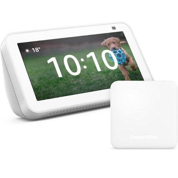 Echo Show 5 (エコーショー5) 第2世代 +switchbot スイッチボット
