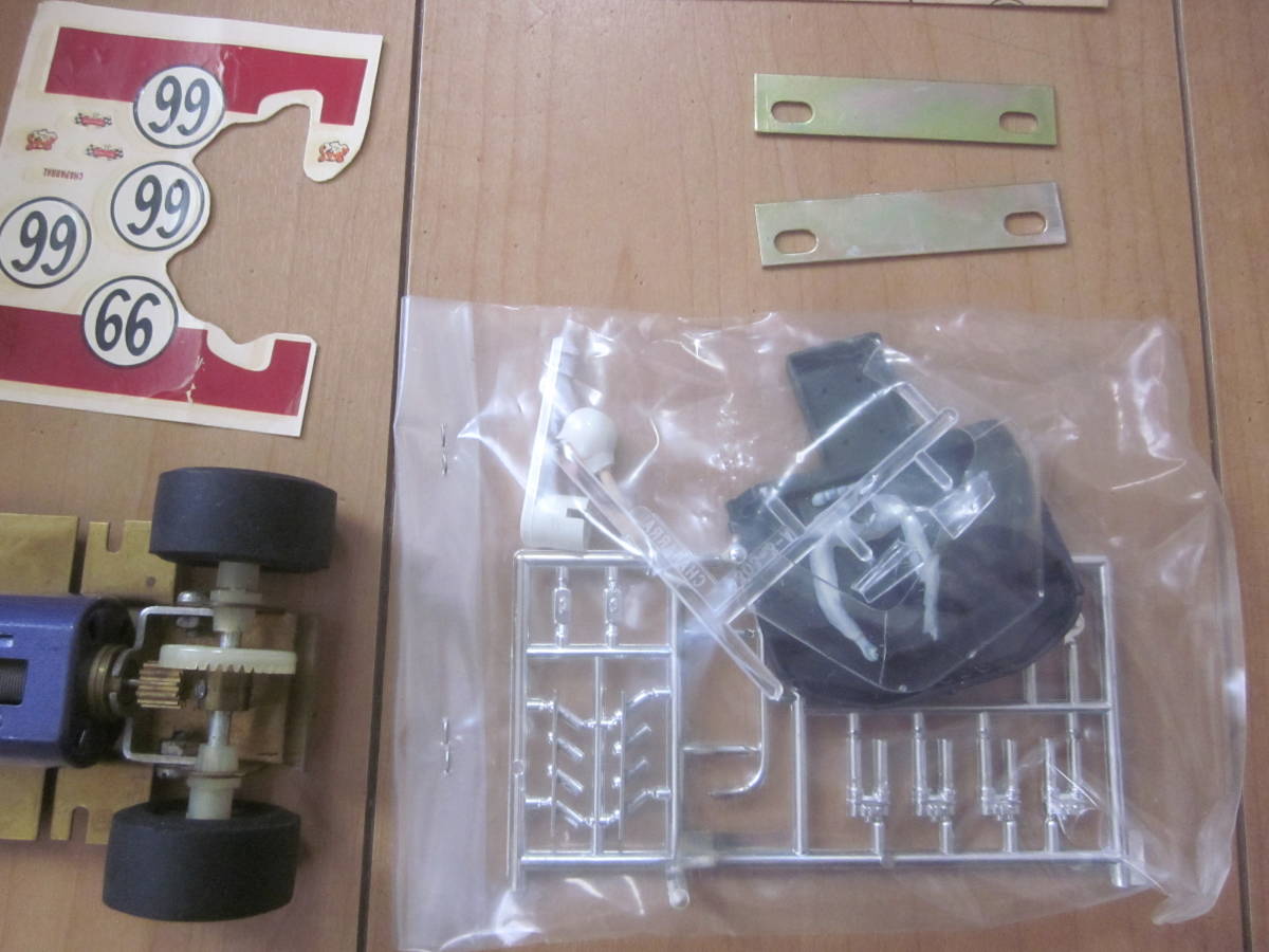 AMT 1/25 CHAPARRAL ボディ 未組立 コンディション良好(車体)|売買 ...