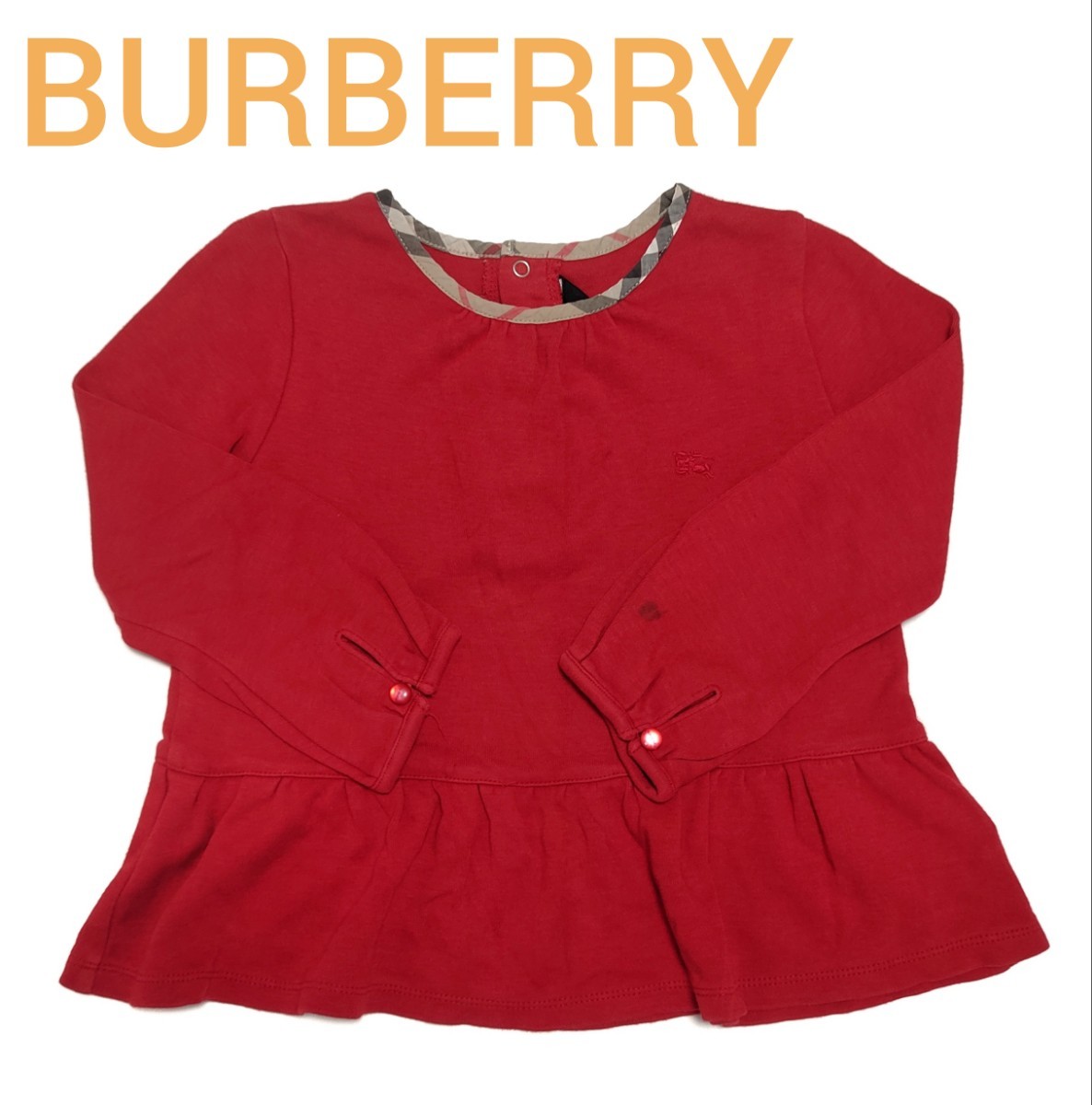 Burberry (Burberry) детские топы 100 см