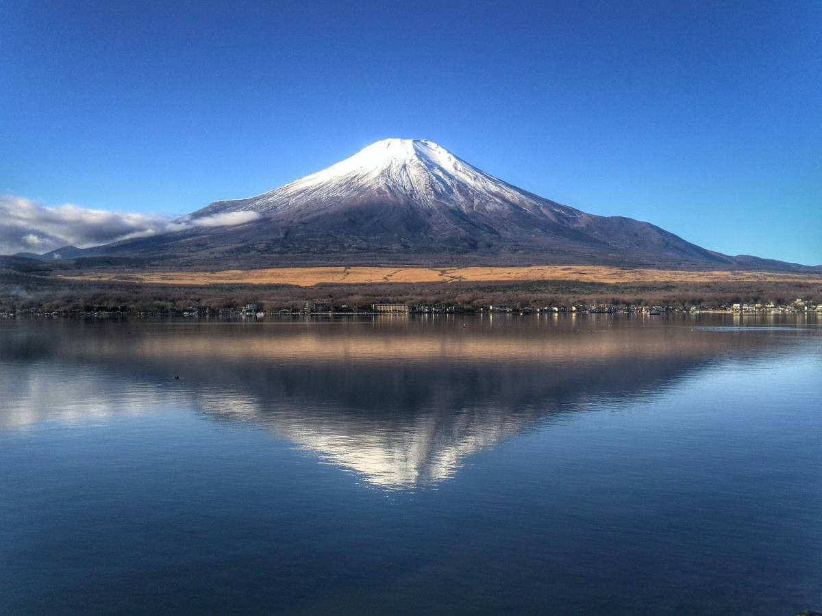 世界遺産 富士山写真 ポストカード 5枚セット(厚さ、薄手 0.225ｍｍ)_画像4