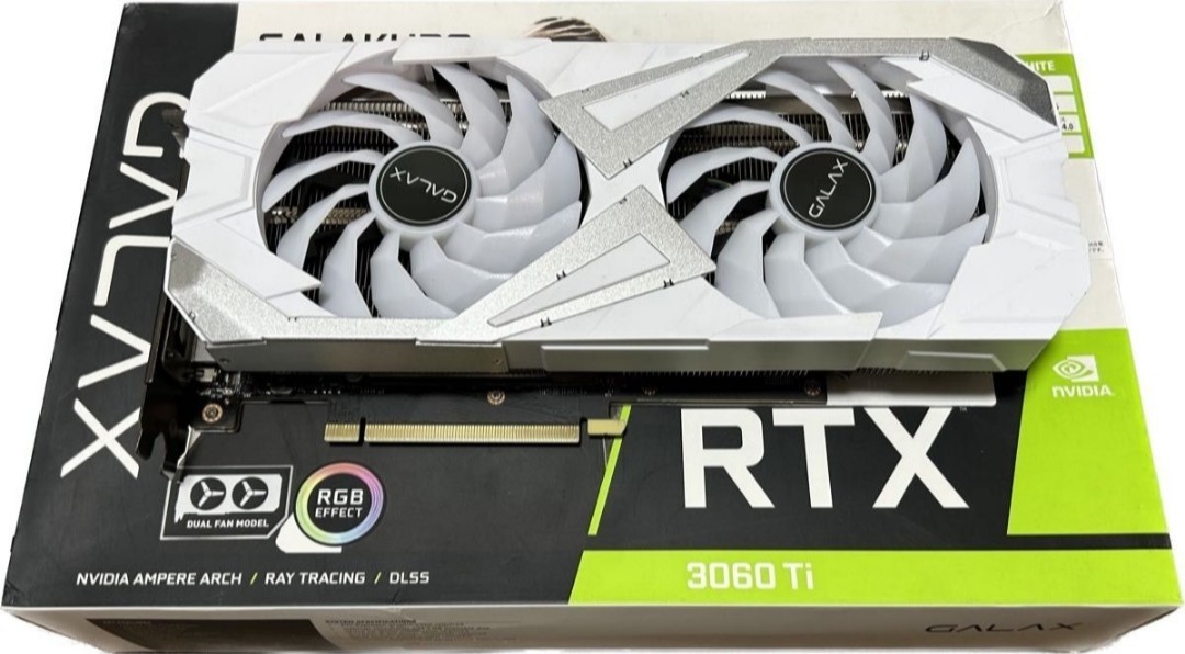 爆熱 玄人志向GALAKURO white 玄人志向 GALAX GALAX RTX3060ti