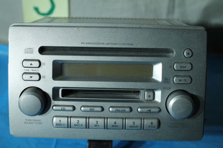 KS-053-3 original Clarion Clarion PS-4078J-A FM/AM TUNER CD MD COMP