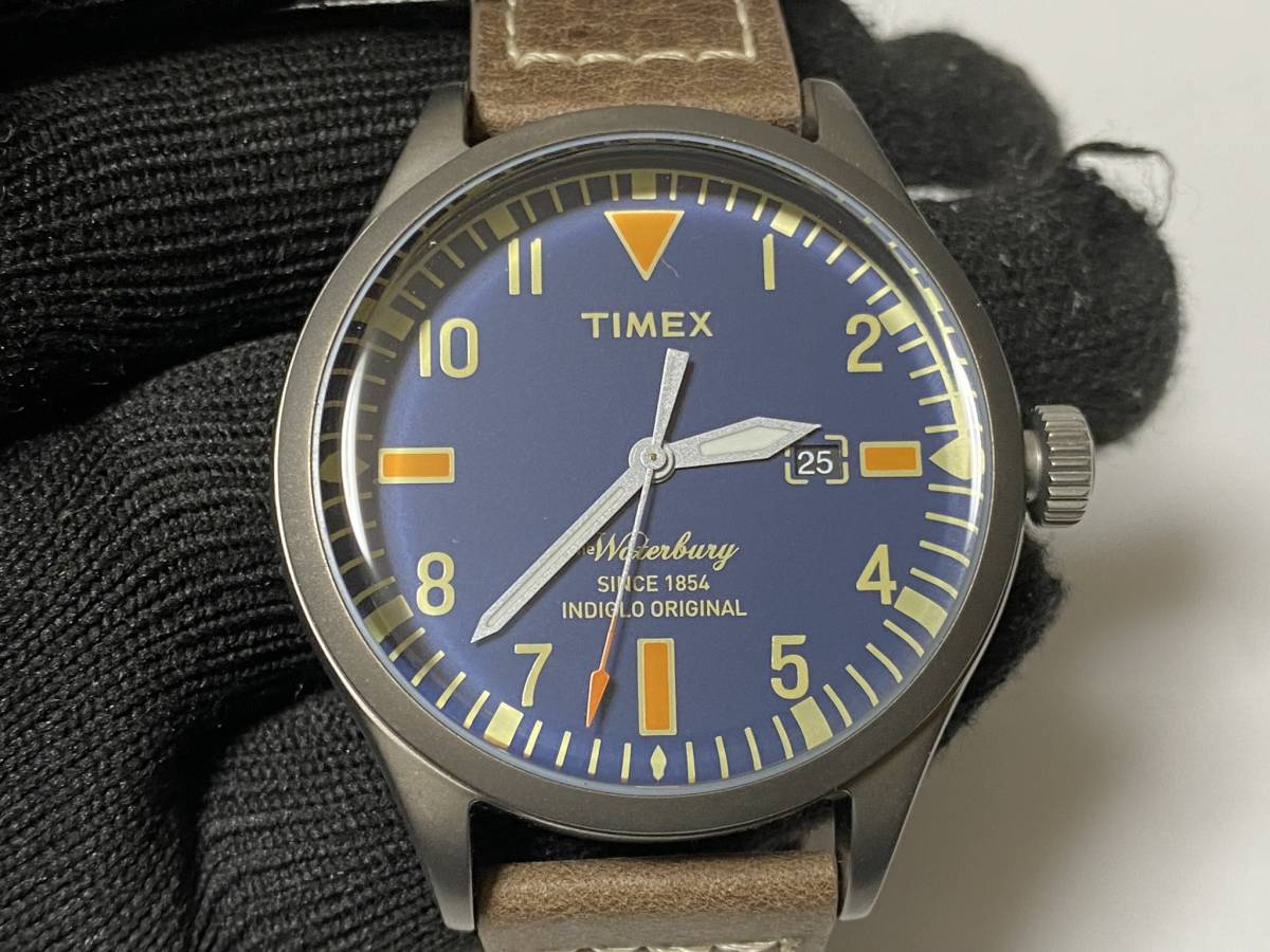 新品?正規品 タイメックス TIMEX NT 展示品未使用 TW2P83800 腕時計 茶