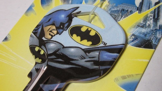 BATMAN Batman HOUSE KEY exhibition unused goods 