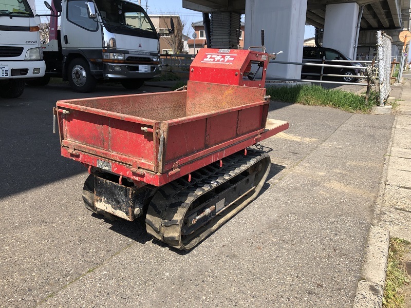 ユニキャター運搬車クローラー運搬車油圧リフト油圧ダンプ可動品直接引