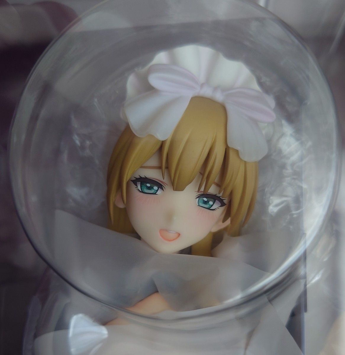 アルファマックス 広瀬 柚葉 1/6 PVC製 塗装済み 完成品 フィギュア 広瀬 柚葉 illustration by YD 1/6スケール 完成品 フィギュア