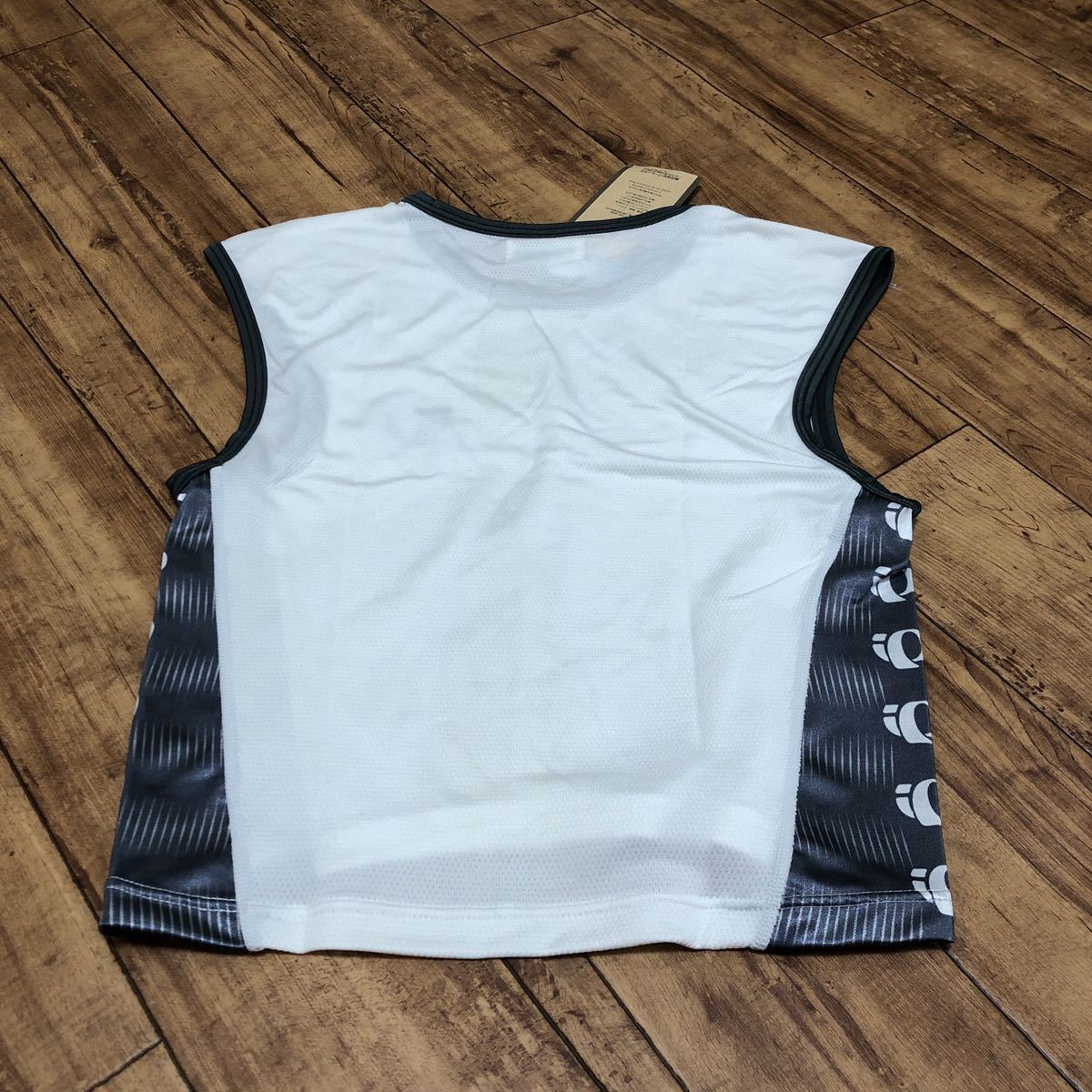 * pearl izmiPEARL iZUMi cycling wear Try shirt no sleeve XS size white unused goods tank top 