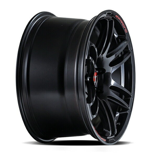 MID RMPレーシング R26 4本セット ホイール マークX【18×8J 5-114 INSET45 シルバー】120系 RMP RACING アルミホイール 4枚 1台分_画像5