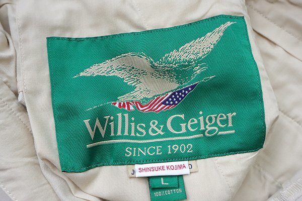 Willis & Geiger × JOURNAL STANDARD ◆22AW グルカショーツ ベージュ L ハーフパンツ ウィリス&ガイガー ジャーナルスタンダード ◆XE8_画像7