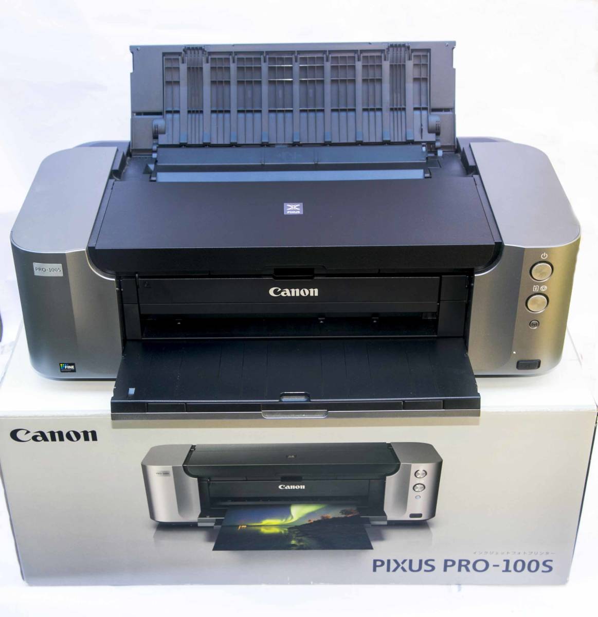 Canon PIXUS PRO-100S A3ノビ対応プリンター - プリンター