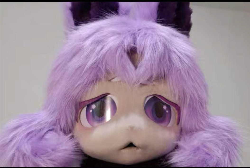 ハンドメイド マスク ファーヘッド コスチューム ケモノ fursuit ハンドメイド マスク ファーヘッド コスチューム ケモノ fursuit