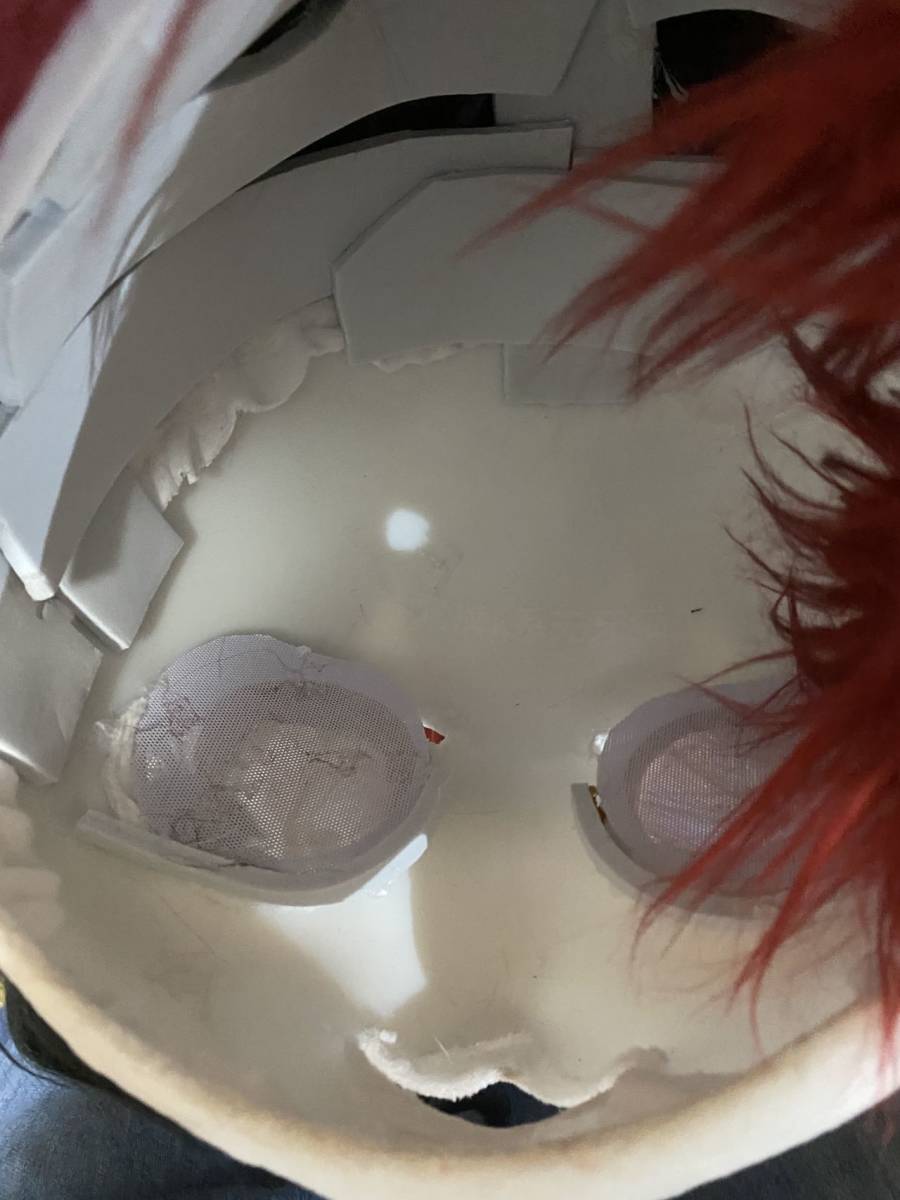 ハンドメイド オリジナル 自作 ファーヘッド 可愛い ケモノ ハンドメイド オリジナル 自作 ファーヘッド 可愛い ケモノ