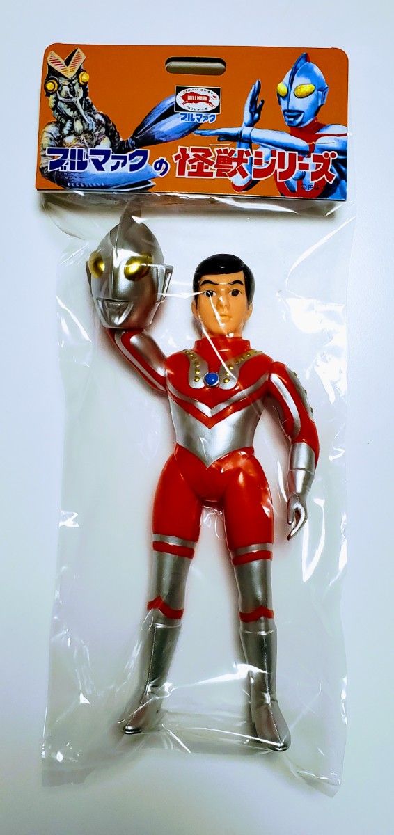 □ ウルトラマン □ ゾフィー □ ソフビ □ ブルマァク □ マスク取れ
