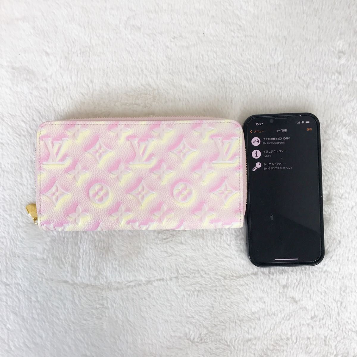✨極美品✨ ヴィトン 希少 モノグラムアンプラント サマースターダスト