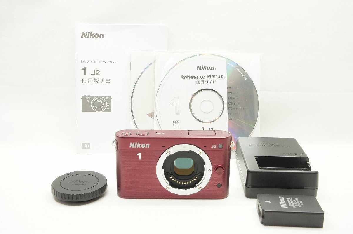 超歓迎 1 ニコン Nikon 【アルプスカメラ】新品級 J2 230305d ミラー