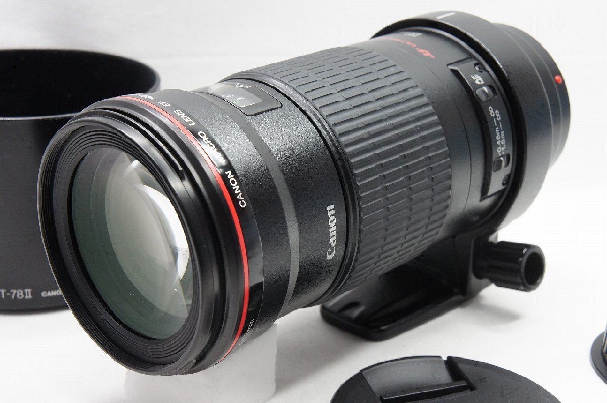 アルプスカメラ】美品 Canon キヤノン EF 180mm F3.5L MACRO USM 単