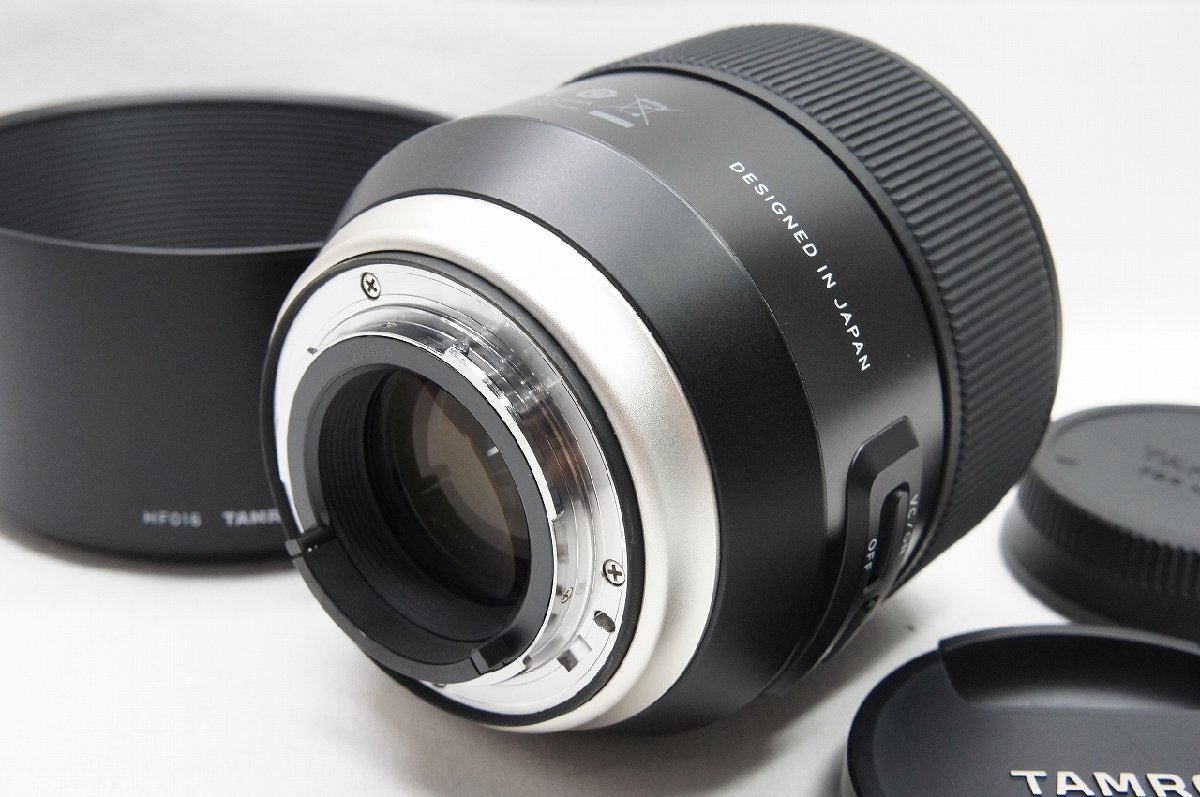 アルプスカメラ】美品 TAMRON タムロン SP 85mm F1.8 Di VC USD F016