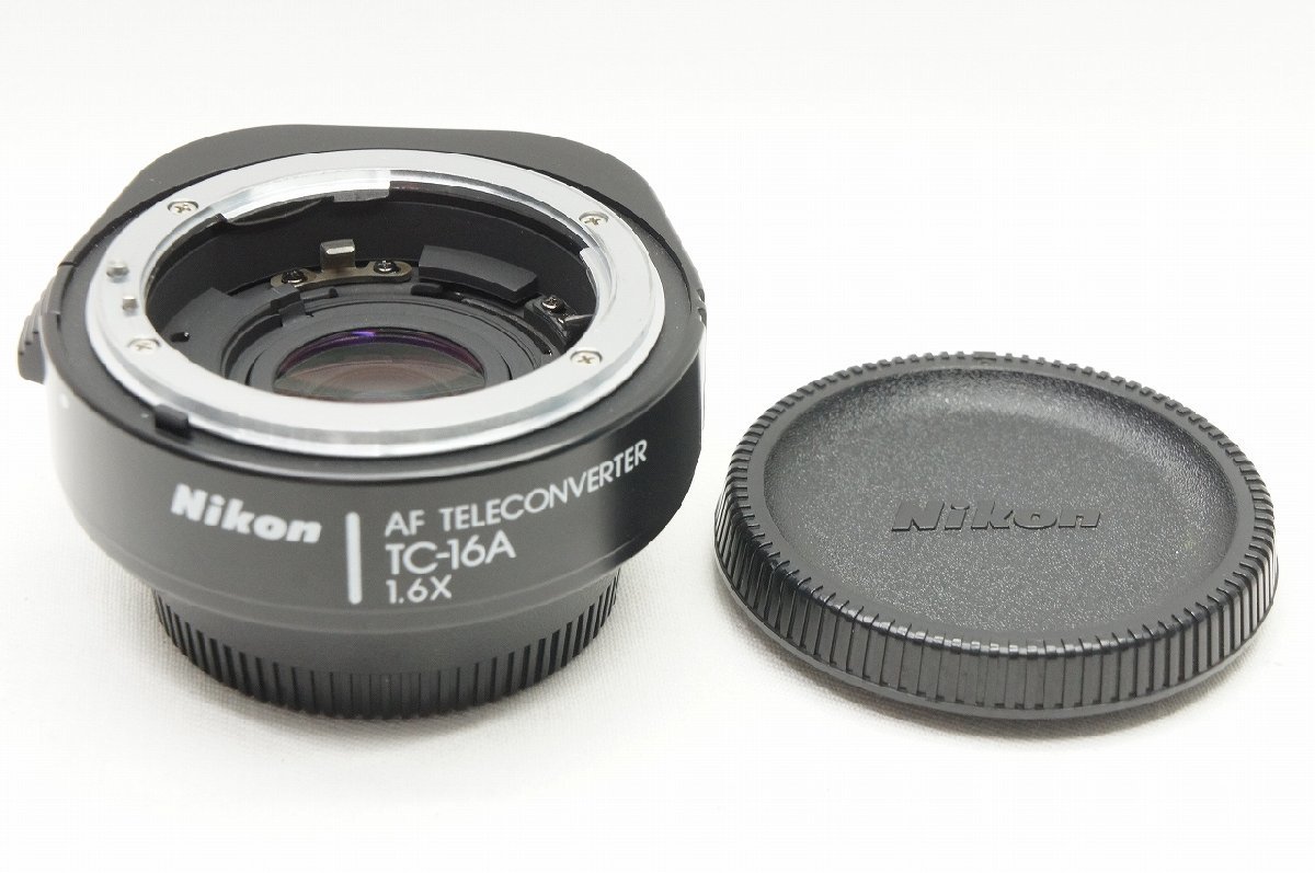 【アルプスカメラ】美品 Nikon ニコン AF TELE CONVERTER TC-16A 1.6X テレコンバーター 230323l_画像1