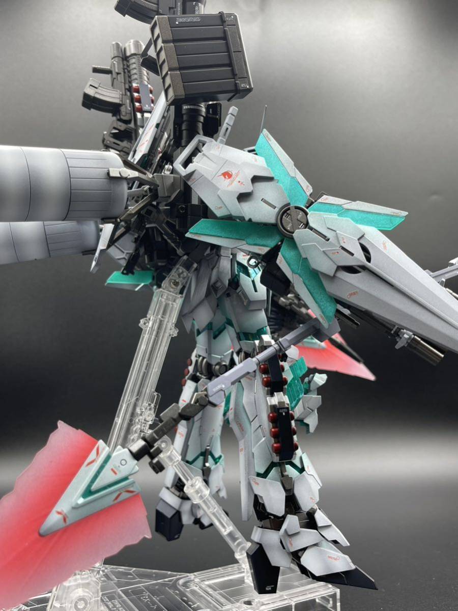 MG フルアーマーユニコーン ガンダムver.Ka サイコフレーム発光表現