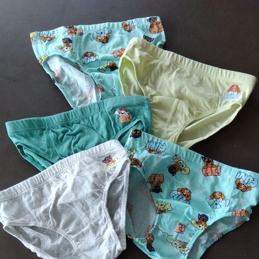 パウパトロール 男の子 下着 ブリーフ 5枚セット | www.fraynacho.com