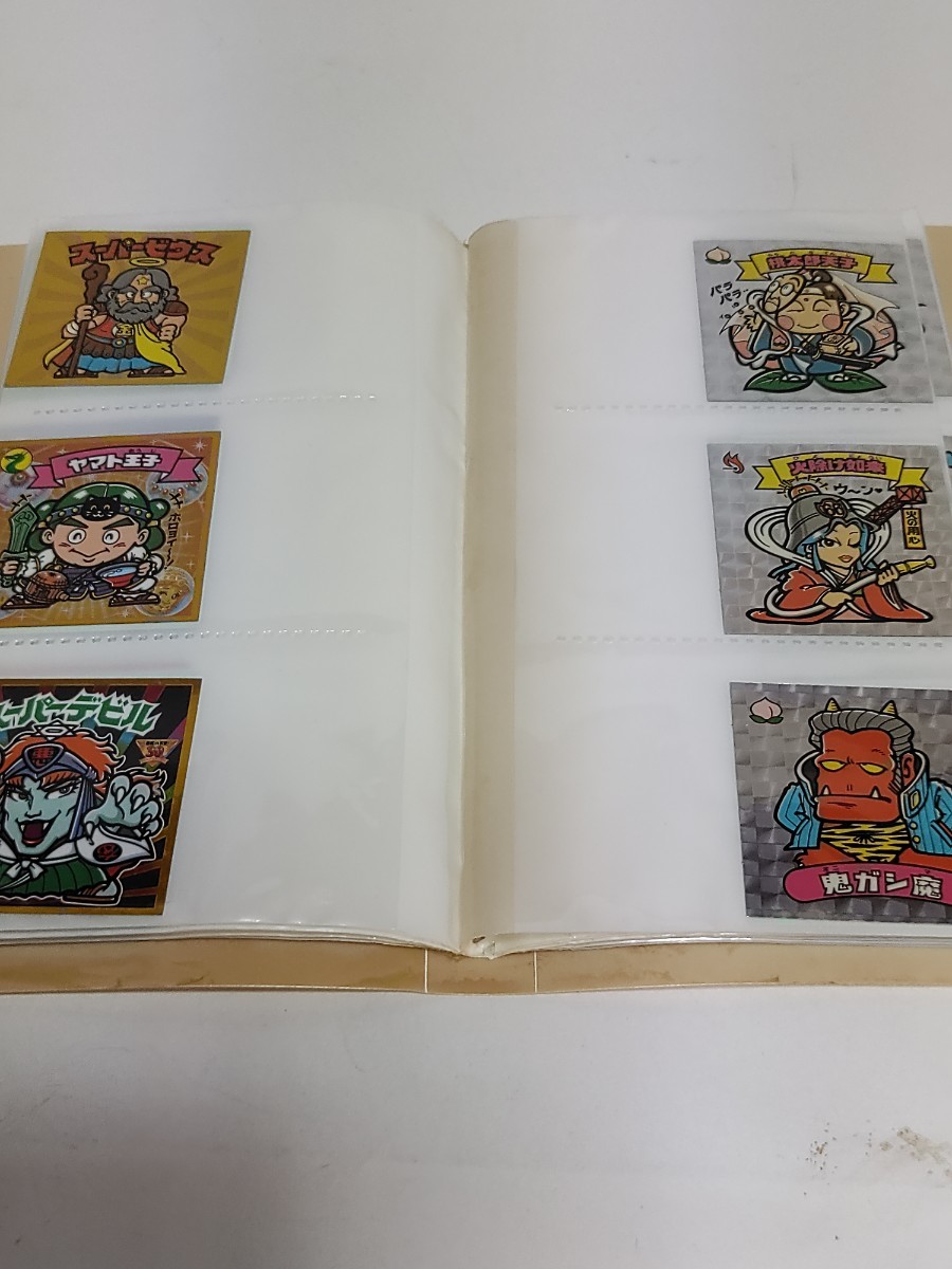 ビックリマン 108枚 ひかり伝 伝説 復刻版 旧ビックリマン 美品 ヘッド