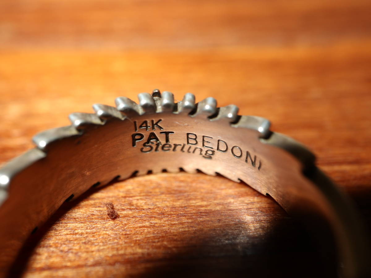 Patricia Bedonie パトリシアベドニー サンバースト リング Patricia Bedonie パトリシアベドニー サンバースト リング