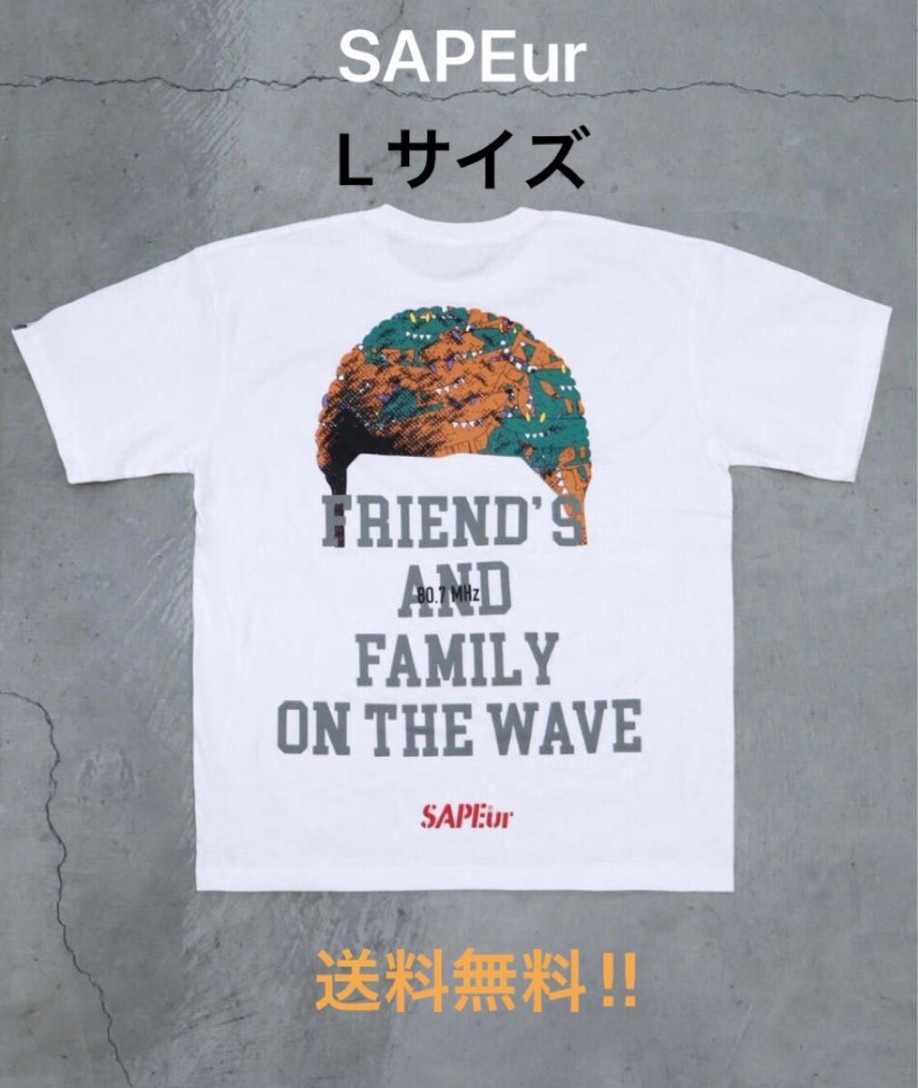 SAPEur サプール 完全受注生産Tシャツ|Yahoo!フリマ(旧PayPay SAPEur サプール 完全受注生産Tシャツ|Yahoo!フリマ(旧PayPay