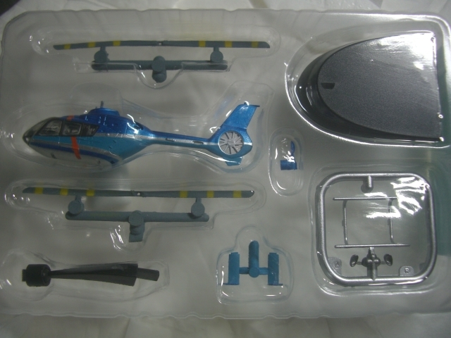  urgent . moving! lifesaving * disaster prevention worn (he Reborn collection EXTRA EDITION) ② EC135 police worn F-toys(ef toys )