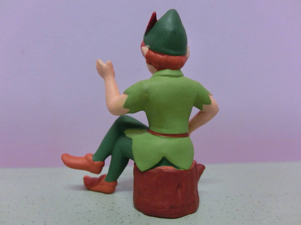 ディズニー ピーターパン◇PVC フィギュア 人形 6㎝ ビンテージ