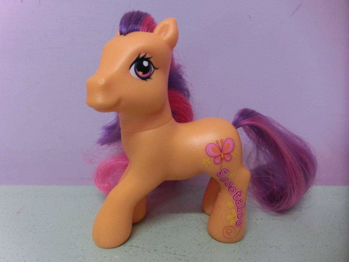 マイリトルポニー G3◆フィギュア 人形 ♯12 ビンテージ◆My Little Pony Figure Doll HASBRO ファンシー_画像1