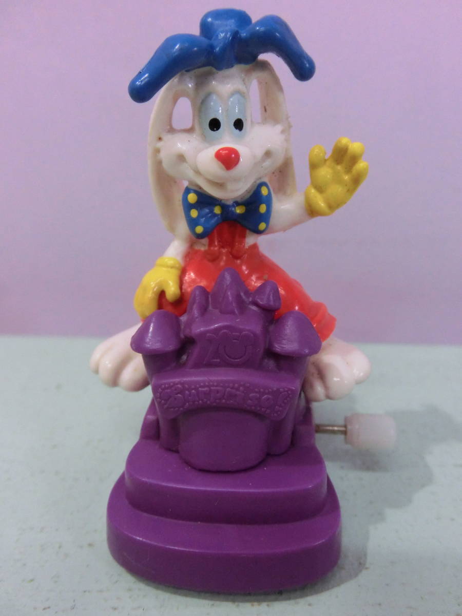  Disney Roger rabbit Burger King mi-ru toy figure .... minicar 1991 Burger King ROGER RABBIT